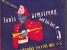 aLBUM SET LOUIS ARMSTRONG & HOT 5   COLUMBIA E++ x4