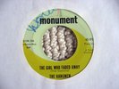 Hangmen on Monument 45 record Garage 60's nice