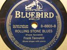 Frank Tannehill-Rolling Stone Blues-Bluebird 8803-Blues