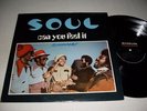 S.O.U.L. - Can You Feel It (Musicor) NM
