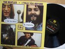 The Beatles I Told You Before - Rare Get Back TMOQ LIVE