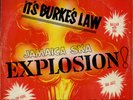 Prince Buster - It's Burke's Law Blue Beat LP  ??