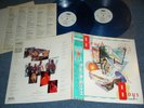 BEACH BOYS Japan'86 Promo BLUE Wax 2-LP+Obi MADE IN USA