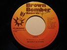 70's Soul 45 BEVERLY & DUANE Love BROWN BOMBER HEAR
