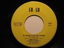Northern Soul Funk 45 BIG ELLA on LO LO It Takes HEAR