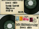 SERGE GAINSBOURG COMIC STRIP ORIGINAL BIEM PHIL. 437355