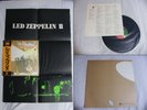 LED ZEPPELIN 2 II ll Japan Obi POSTER jimmy page NM