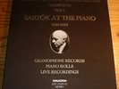 BARTOK AT THE PIANO  Vol.I & II  13-LP-Set Hungaroton