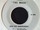 RADIO SPOT THE MACK 45 RARE BLAXPLOITATION FUNK SOUL