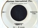 RADIO SPOT COFFY 45 RARE BLAXPLOITATION FUNK SOUL AYERS