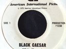 RADIO SPOT BLACK CAESAR 45 RARE BLAXPLOITATION FUNK