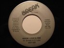 Modern Soul/Boogie 45 HOT ICE on BREAK HEAR
