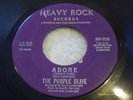 KILLER DOWNER FUZZ PSYCH 45; PURPLE OLIVE, LOVE , WHAT