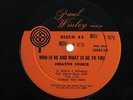 Creative Source-Who Is He...-Rare Boogie Disco 12