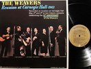 TAS VSD 2150 THE WEAVERS Reunion At Carnegie Hall 1963