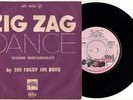 FOGGY JOE BAND - Zig Zag -Turkish Edition Unique PS 7