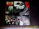 WASP SIGNED LP WASP RARE A COLLECTORS GET SPOT ON A1