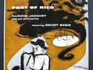 ILLINOIS JACQUET COUNT BASIE Port of Rico VERVE DG RARE