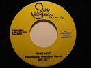 Modern Soul Boogie 45 SUN SECT She's Hot HEAR