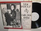 SEX PISTOLS rare CHELSEA BATH lp live NOT TMOQ