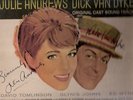 MARY POPPINS  AUTOGRAPHED 33 LP RECORD - COA