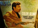 SEALED 1968 DAVE ALLEN   COLOR BLIND   TEXAS BLUES I.A.
