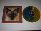 Blink 182 Cheshire Cat LP- Yellow/Blue Swirl- Sealed
