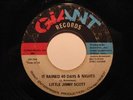 Northern Soul 45 LITTLE JIMMY SCOTT on GIANT HEAR