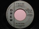 Northern Soul 45 PRECISIONS If This is Love DREW HEAR