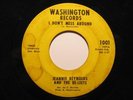 Deep Soul 45 JEANNIE REYNOLDS on WASHINGTON HEAR