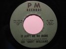 Crossover Soul 45 LEE SHOT WILLIAMS on PM HEAR