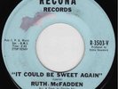 Northern Soul * RUTH McFADDEN * Recona Rec. LISTEN