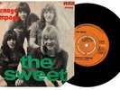 THE SWEET - Teenage Rampage -Turkish Ed.Unique PS 7