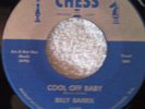 *RARE* BILLY BARRIX - COOL OFF BABY Great Rocker