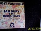 IAN DURY @ THE BLOCKHEADS SIGNED LP RARE AS GET A MUST