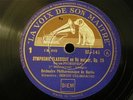 Prokofiev Symphonie Classique Celibidache LVDSM X2
