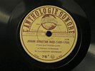 Bach Cello Suite Van Leeuven Boomkamp AS 78rpm EX+