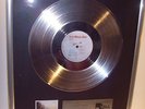 Mike Oldfield five platin Schallplatte record golden