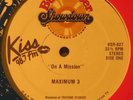 MAXIMUM 3 On A Mission ELECTRO/RANDOM RAP 12