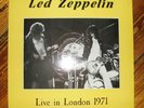 Led Zeppelin Live In London 1971 - 2 LP