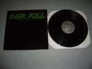 OVER KILL - SELF TITLED LP  metal storm records RARE NM