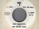 pop psych SMOKE RING First Reaction / High On A Rainbow