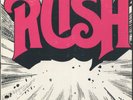 RUSH 1st WLP original rare heavy prog rock LP press kit