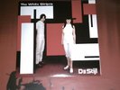 White Stripes De Stijl Split Color Vinyl