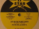 PEE WEE MEL Life On Planet Earth RARE DISCO/RAP 12
