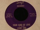 Livin' End-Your Kind Of Love-'69 Garage Psych Promo 45