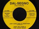 SOUL 45 ANDY WILLIAMS & ZODIAC BAND GET IT TOGETHERHEAR
