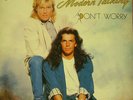 MODERN TALKING-DON´T WORRY MAXI VINILO 1987 SPAIN