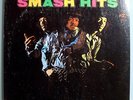 JIMI HENDRIX SMASH HITS ORIG '68 LP 2-TONE LBL w/POSTER