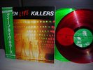 Queen Live Killers Japan Orig.2LP OBI RED & GREEN DISC